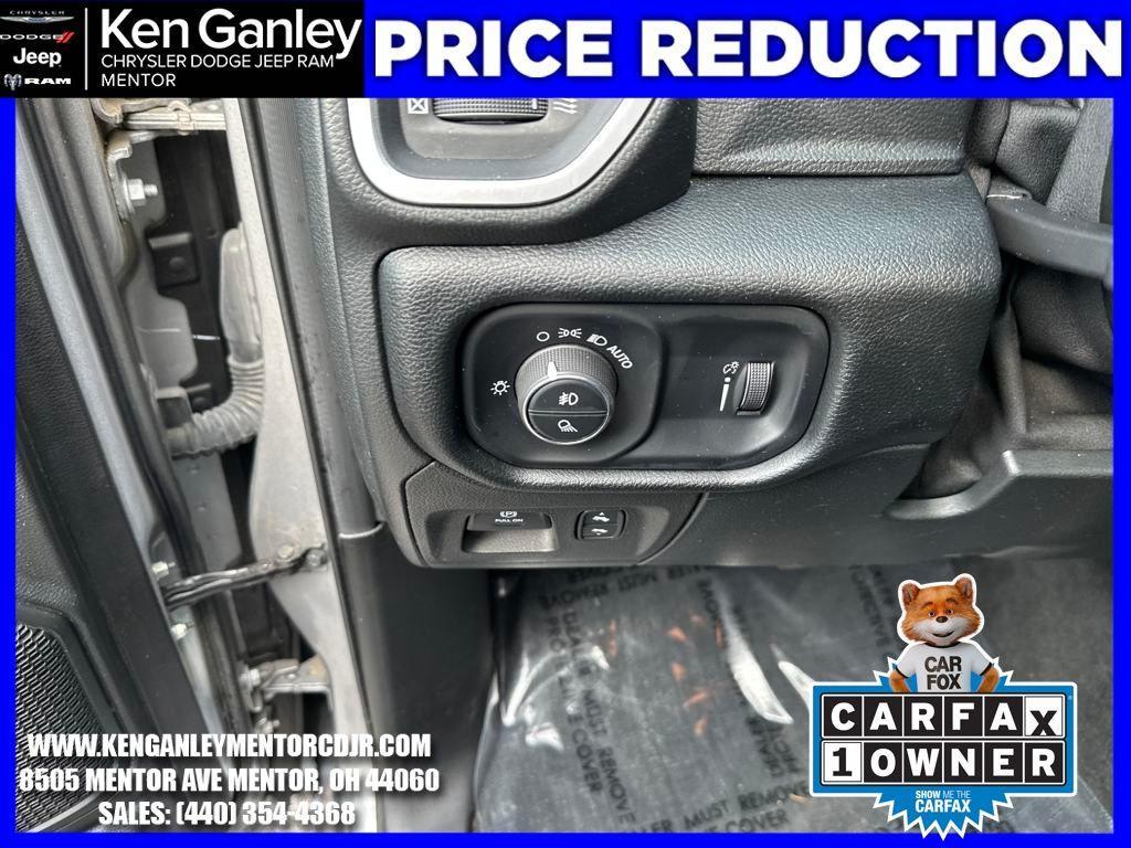 used 2022 Ram 1500 car, priced at $36,800
