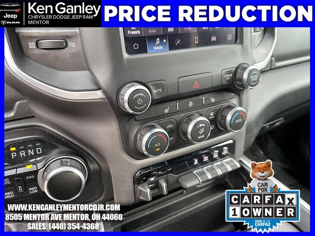 used 2022 Ram 1500 car, priced at $36,800