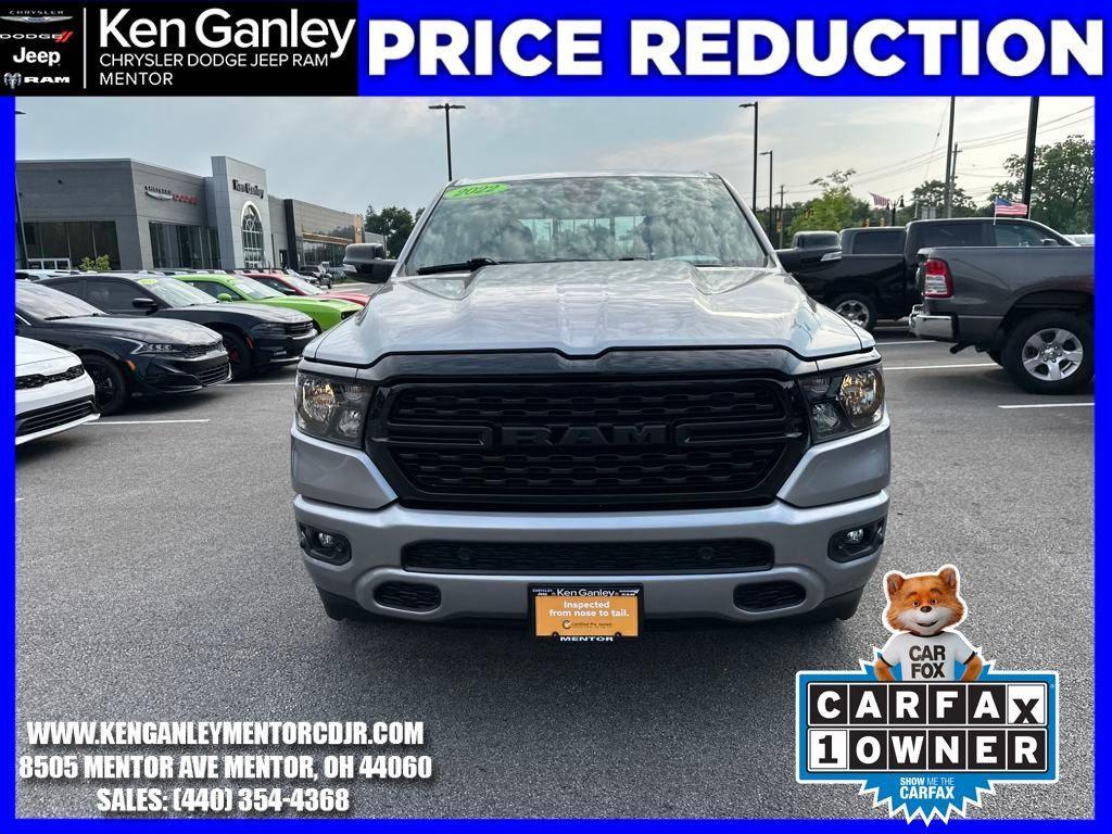 used 2022 Ram 1500 car, priced at $36,800