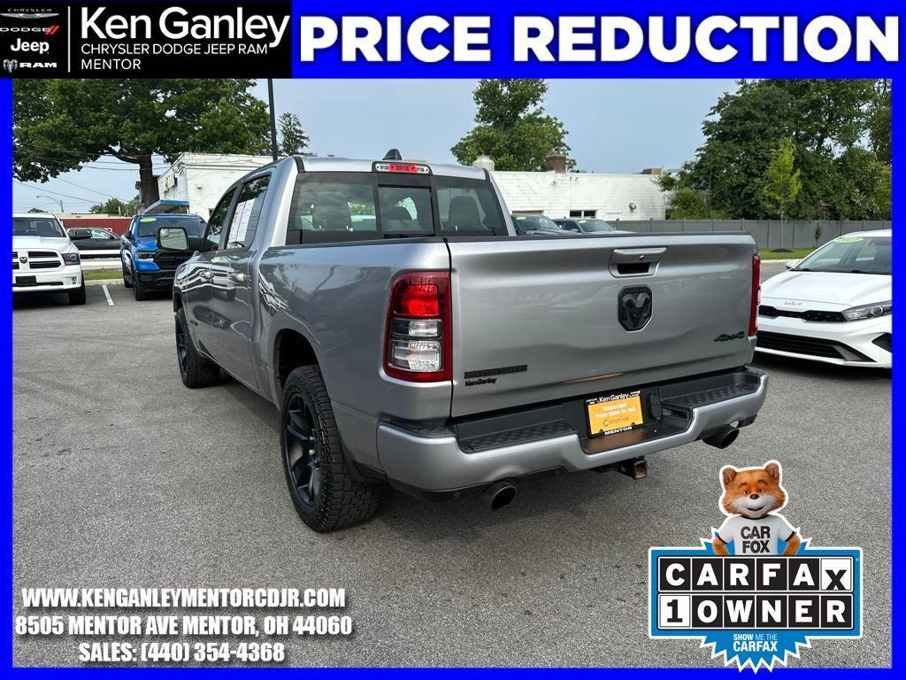 used 2022 Ram 1500 car, priced at $36,800