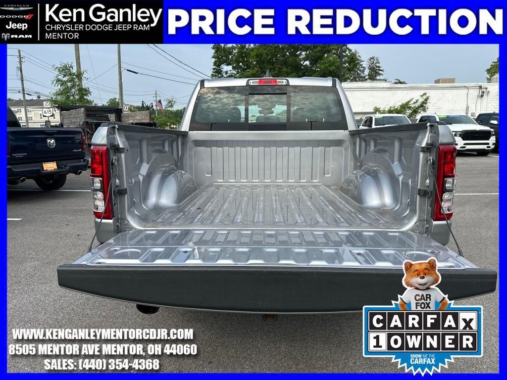 used 2022 Ram 1500 car, priced at $35,900