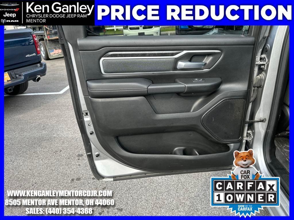 used 2022 Ram 1500 car, priced at $36,800