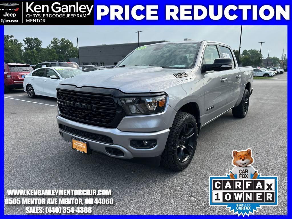 used 2022 Ram 1500 car, priced at $36,800