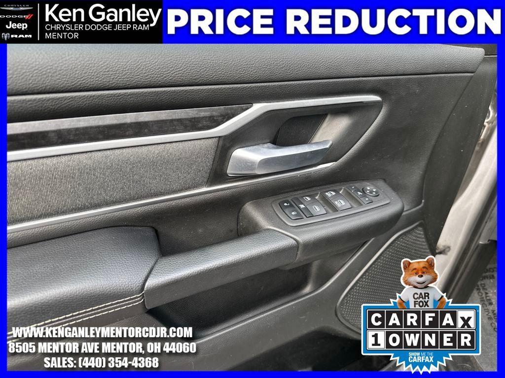 used 2022 Ram 1500 car, priced at $36,800