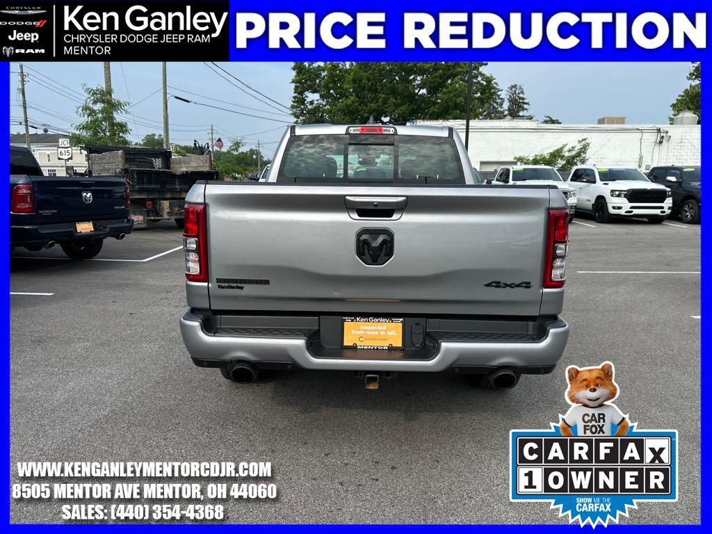 used 2022 Ram 1500 car, priced at $36,800