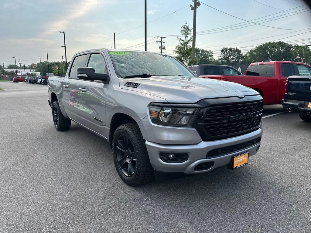 used 2022 Ram 1500 car, priced at $36,800