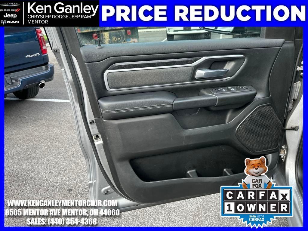 used 2022 Ram 1500 car, priced at $36,800