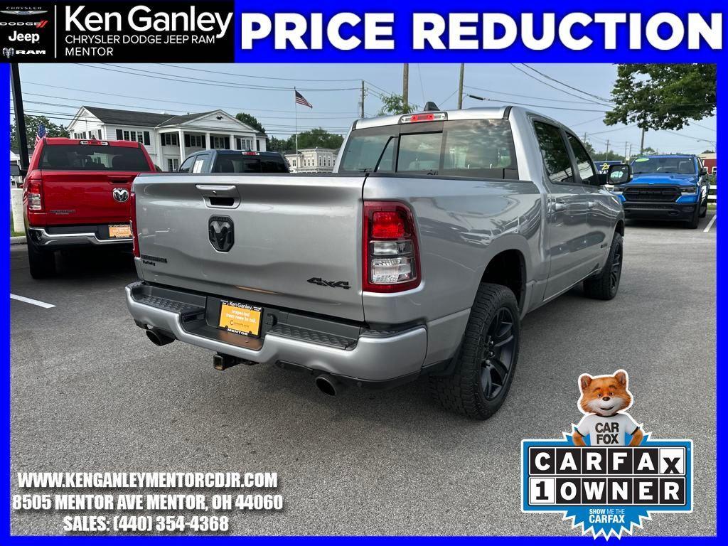 used 2022 Ram 1500 car, priced at $36,800