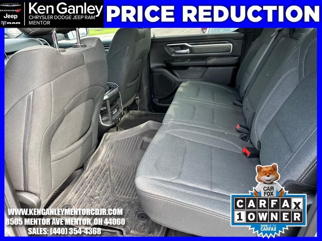 used 2022 Ram 1500 car, priced at $36,800