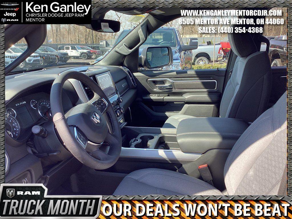 new 2025 Ram 1500 car, priced at $46,141