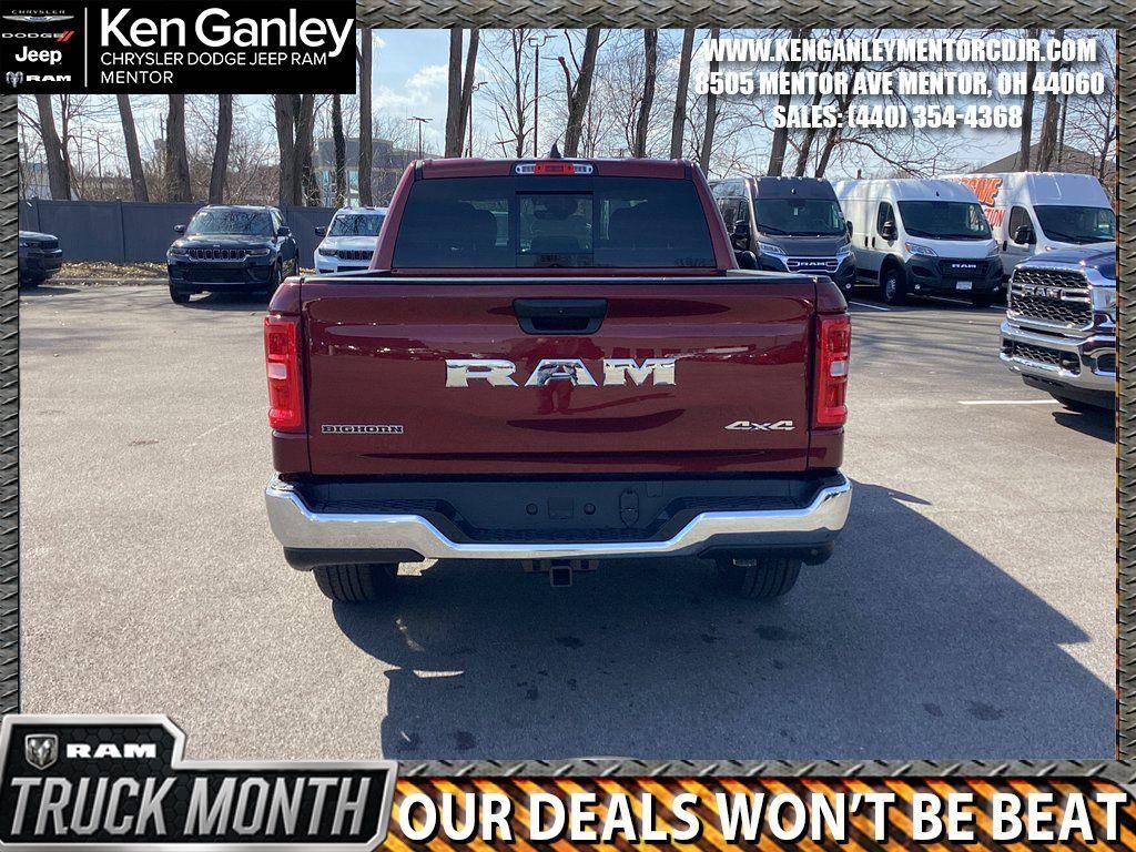 new 2025 Ram 1500 car, priced at $46,141