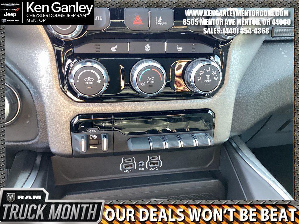 new 2025 Ram 1500 car, priced at $46,141