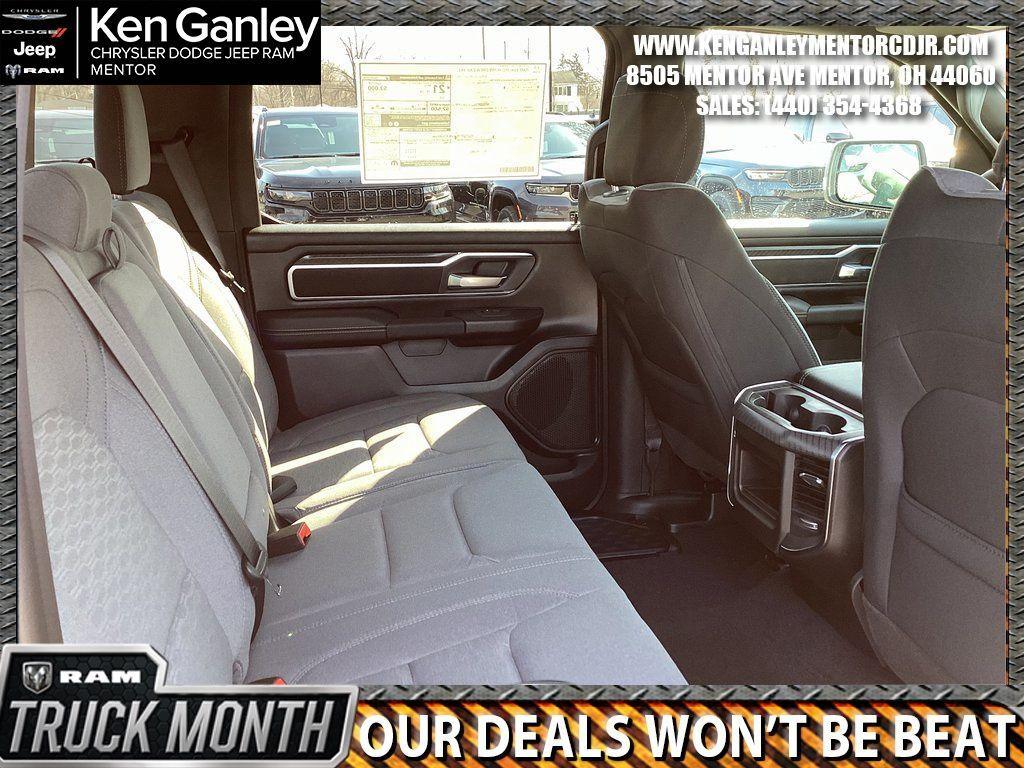 new 2025 Ram 1500 car, priced at $46,141