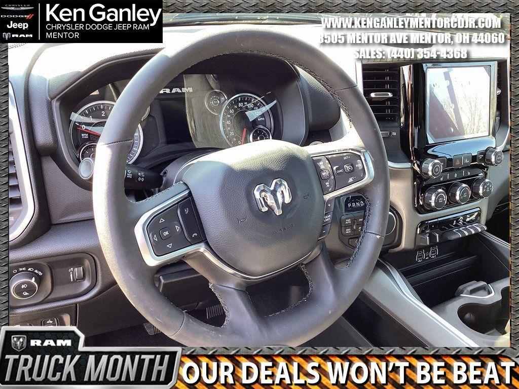 new 2025 Ram 1500 car, priced at $46,141