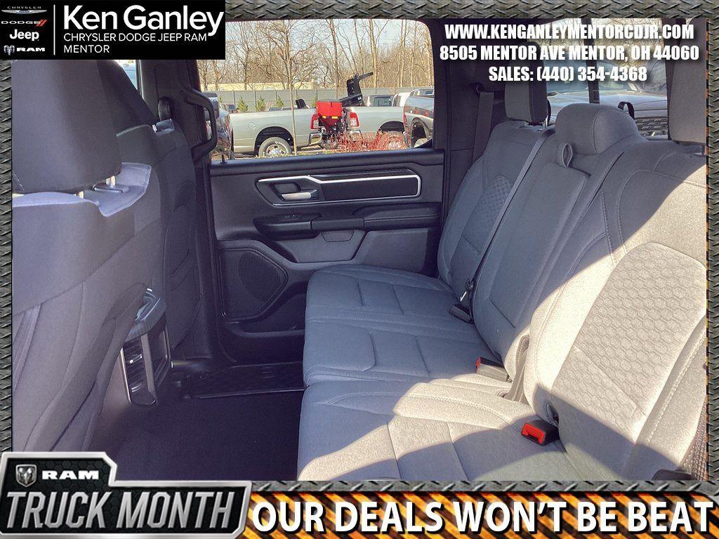new 2025 Ram 1500 car, priced at $46,141