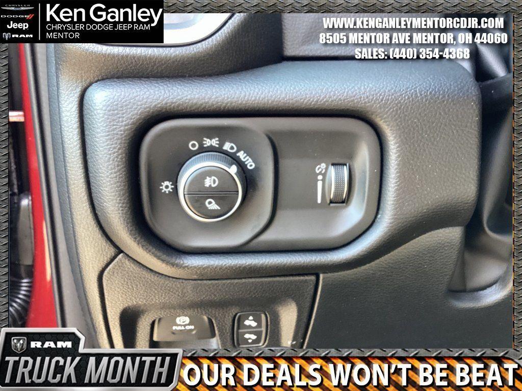 new 2025 Ram 1500 car, priced at $46,141