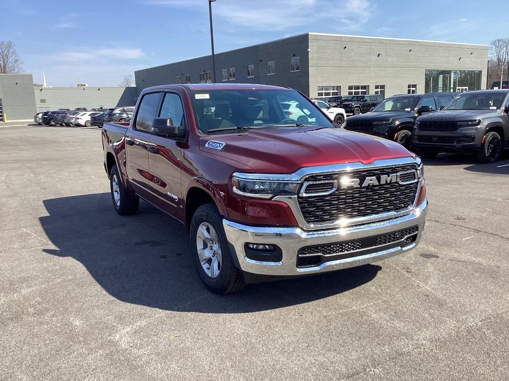 new 2025 Ram 1500 car, priced at $42,641