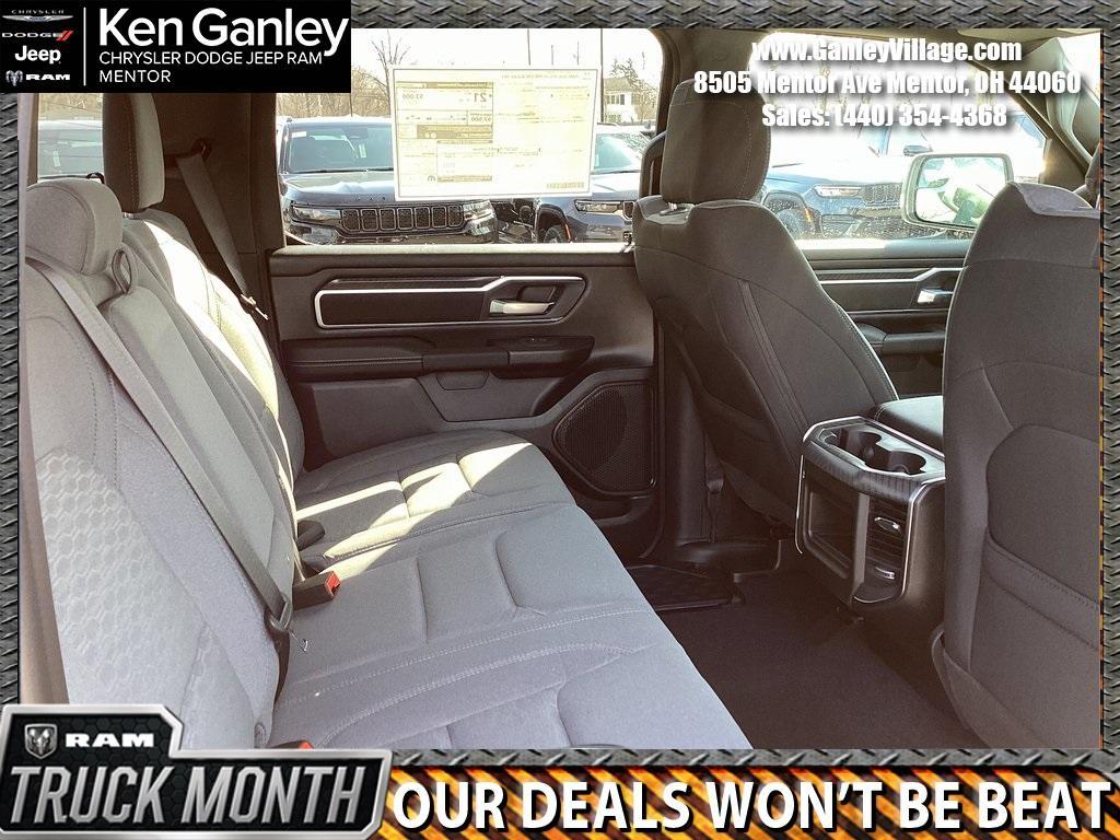 new 2025 Ram 1500 car, priced at $42,641