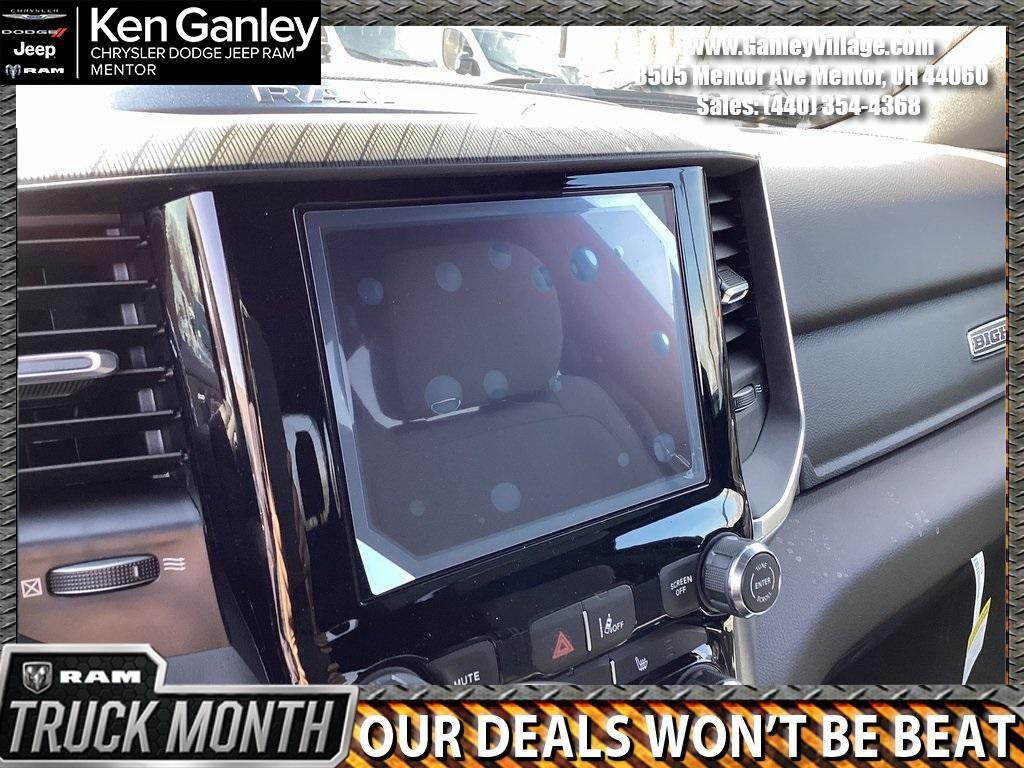 new 2025 Ram 1500 car, priced at $42,641