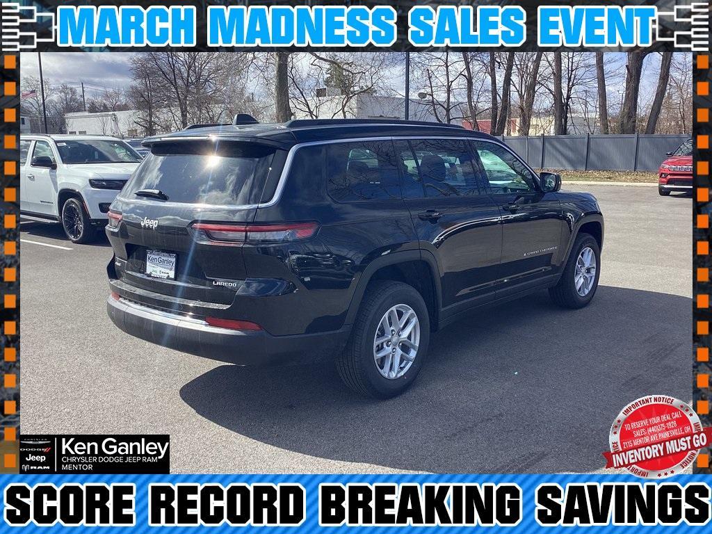 new 2025 Jeep Grand Cherokee L car, priced at $42,720