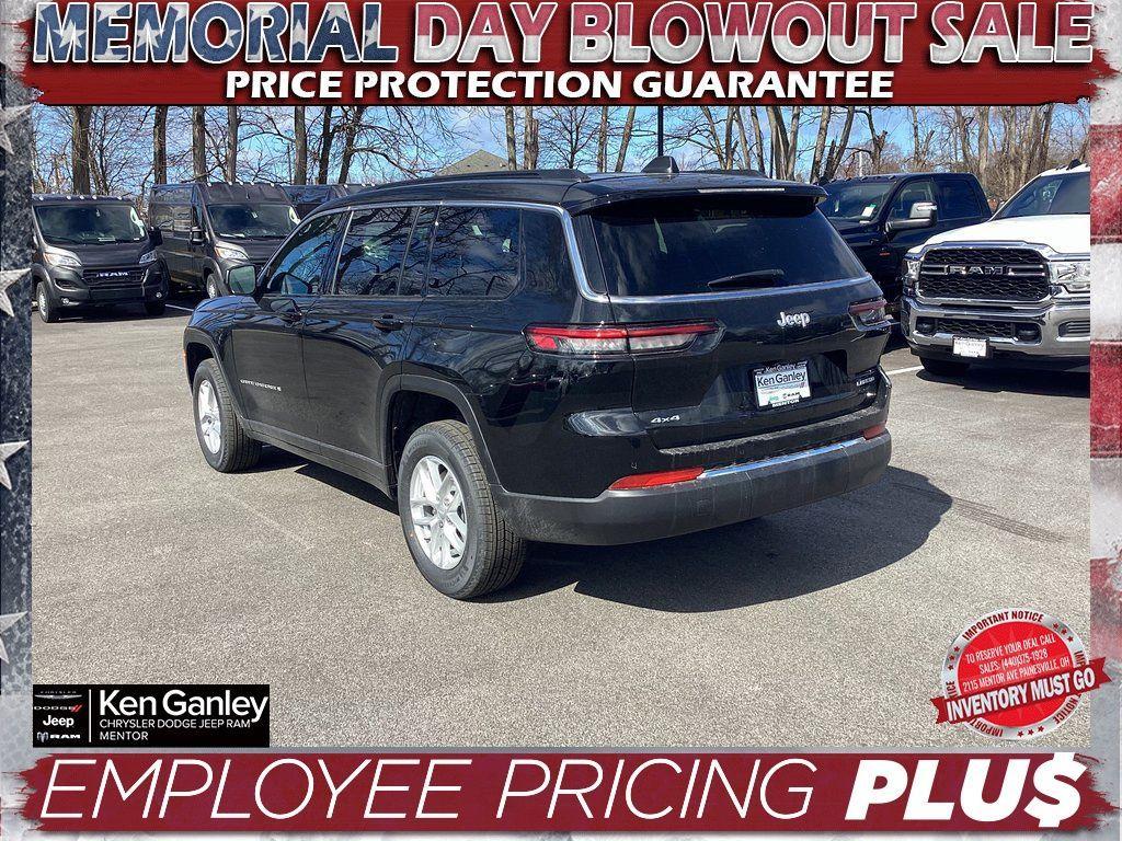 new 2025 Jeep Grand Cherokee L car, priced at $40,525