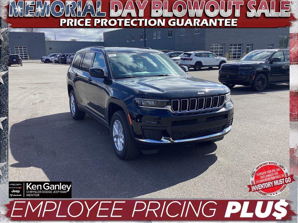new 2025 Jeep Grand Cherokee L car, priced at $40,525