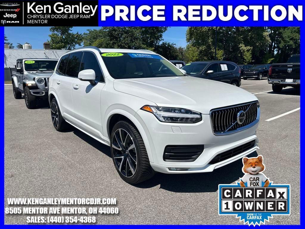used 2022 Volvo XC90 car, priced at $33,900