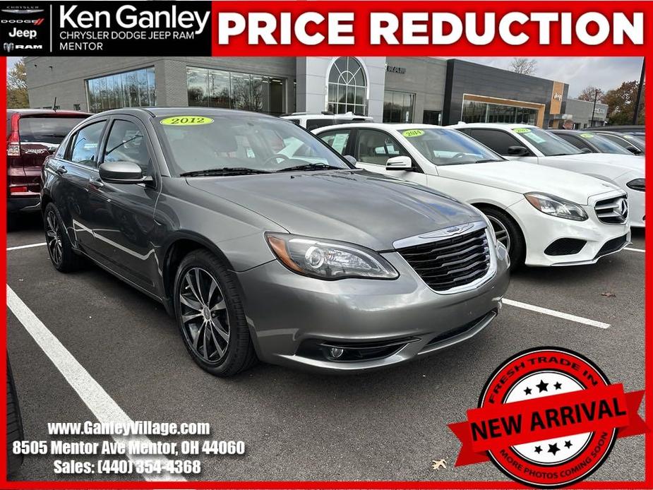 used 2012 Chrysler 200 car, priced at $8,600