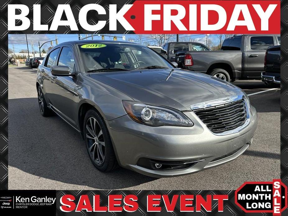 used 2012 Chrysler 200 car, priced at $6,900