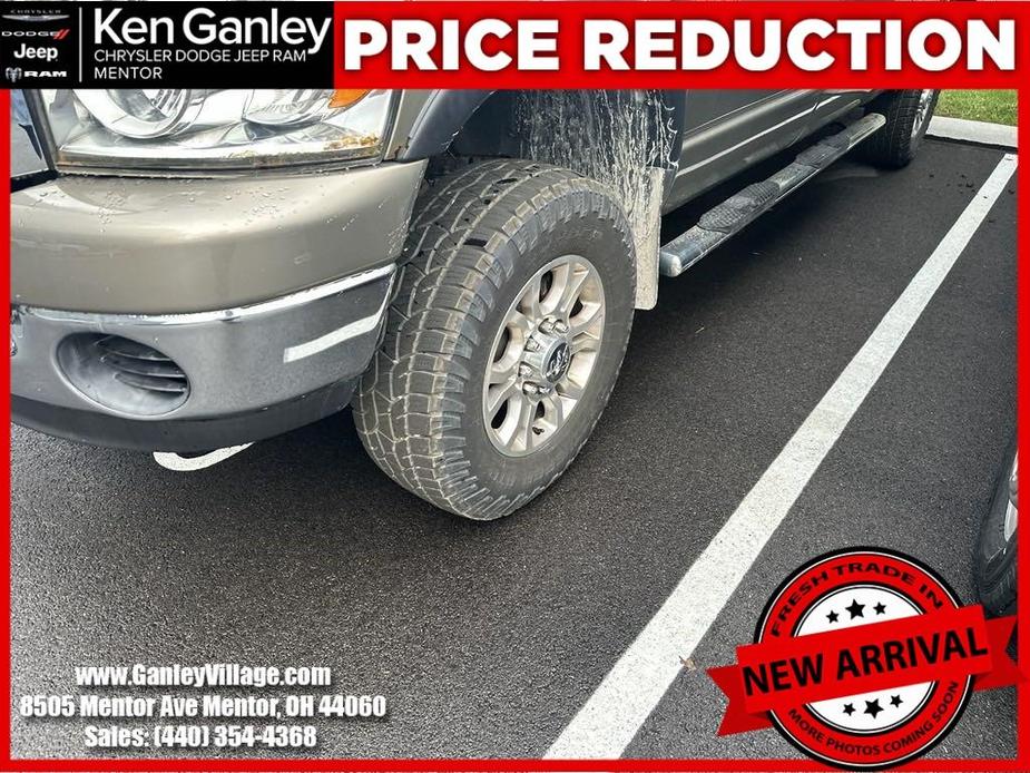 used 2009 Dodge Ram 2500 car, priced at $18,900