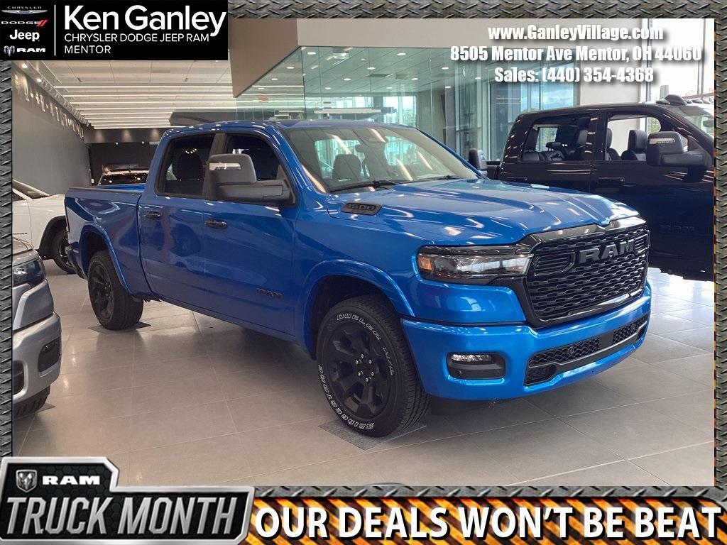 new 2025 Ram 1500 car, priced at $52,791