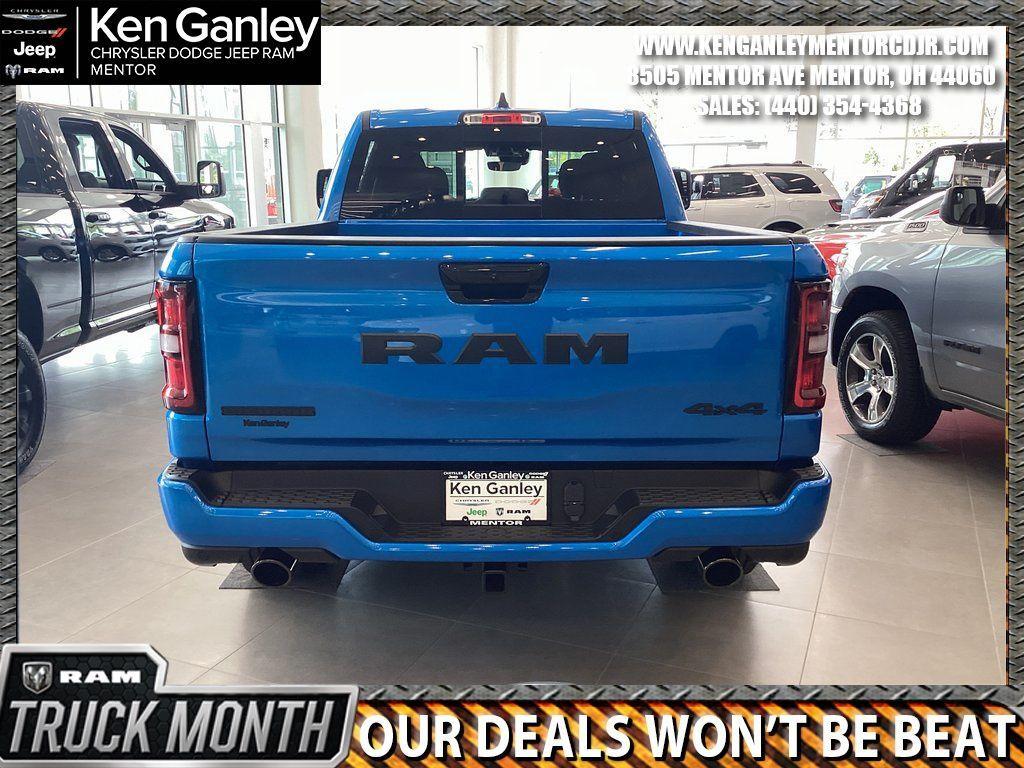 new 2025 Ram 1500 car, priced at $53,541