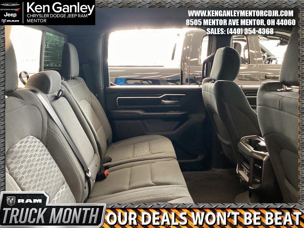 new 2025 Ram 1500 car, priced at $53,541