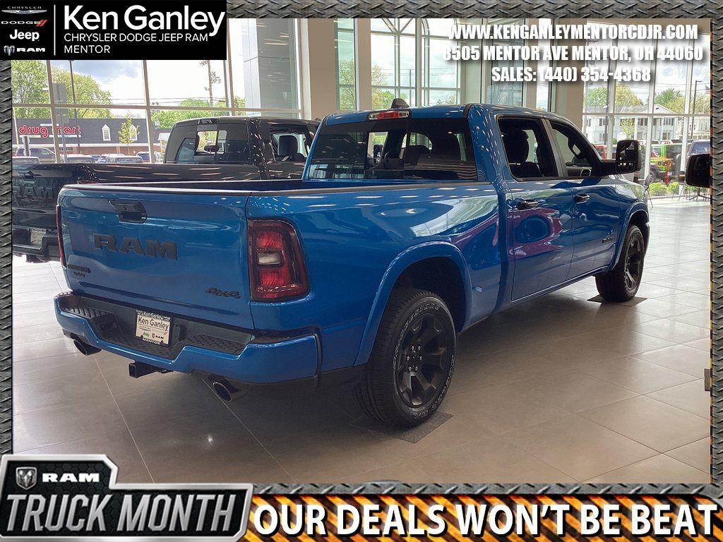 new 2025 Ram 1500 car, priced at $53,541