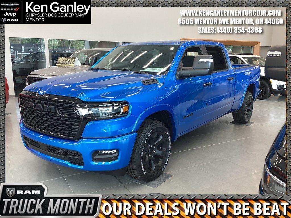 new 2025 Ram 1500 car, priced at $53,541