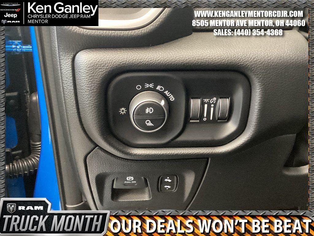 new 2025 Ram 1500 car, priced at $53,541