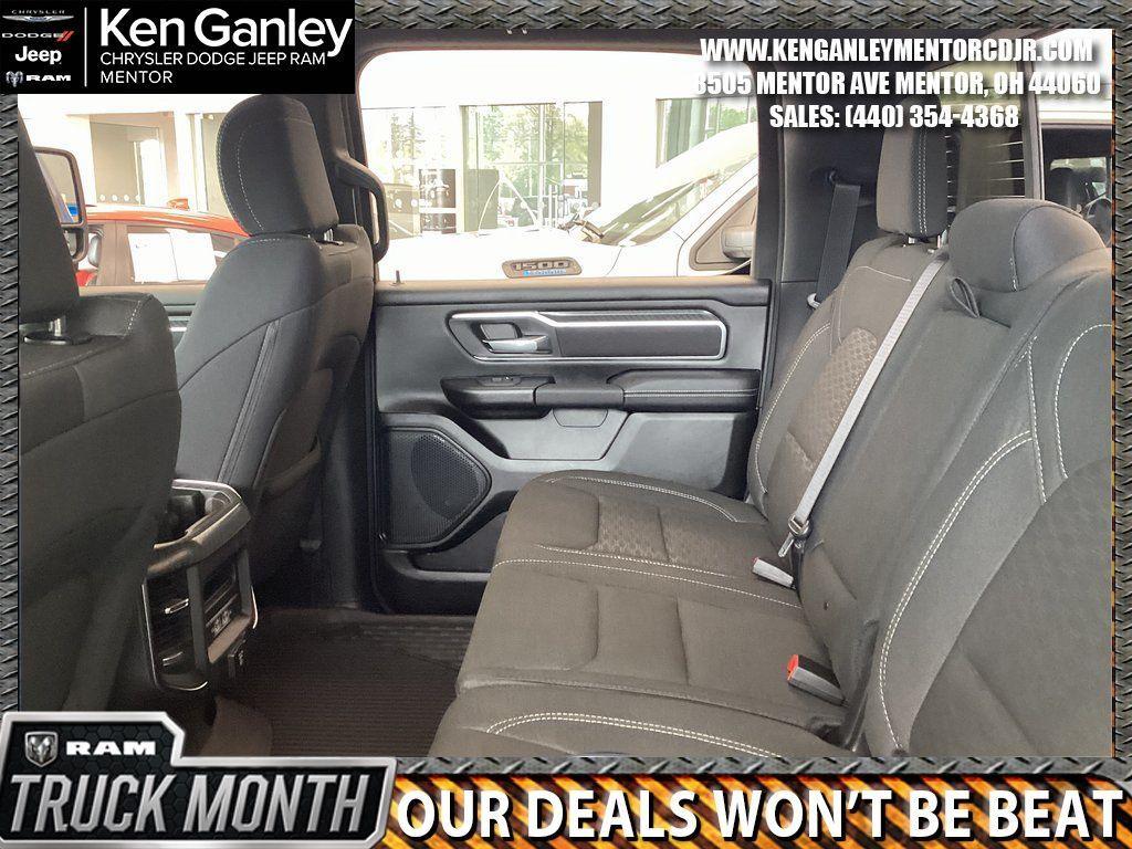 new 2025 Ram 1500 car, priced at $53,541
