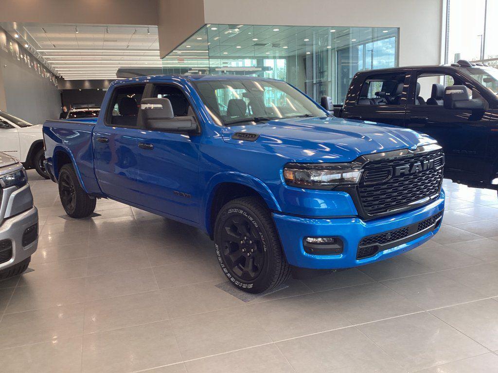 new 2025 Ram 1500 car, priced at $53,541