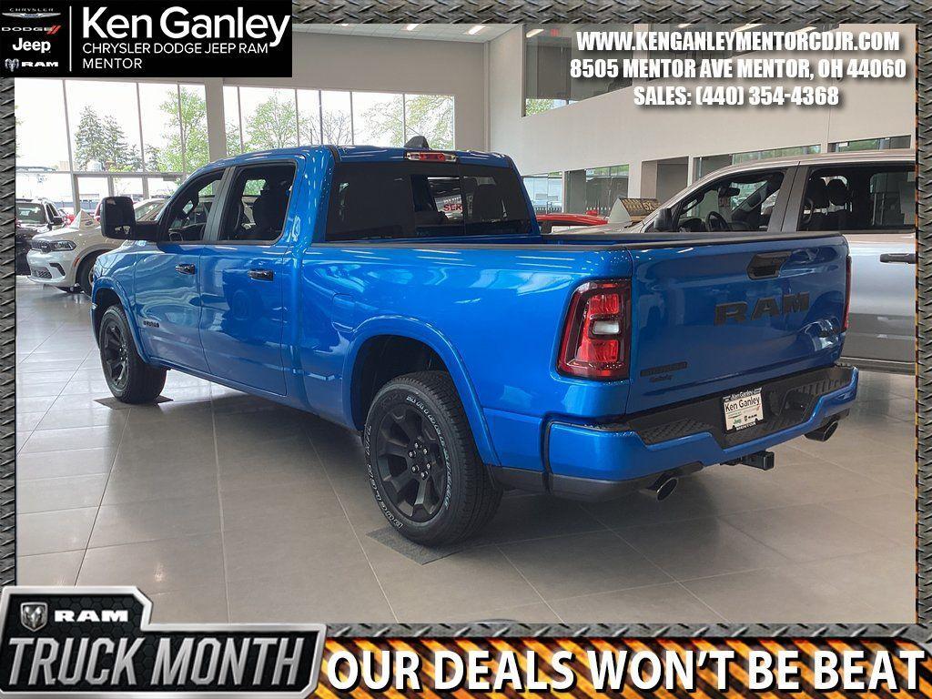 new 2025 Ram 1500 car, priced at $53,541