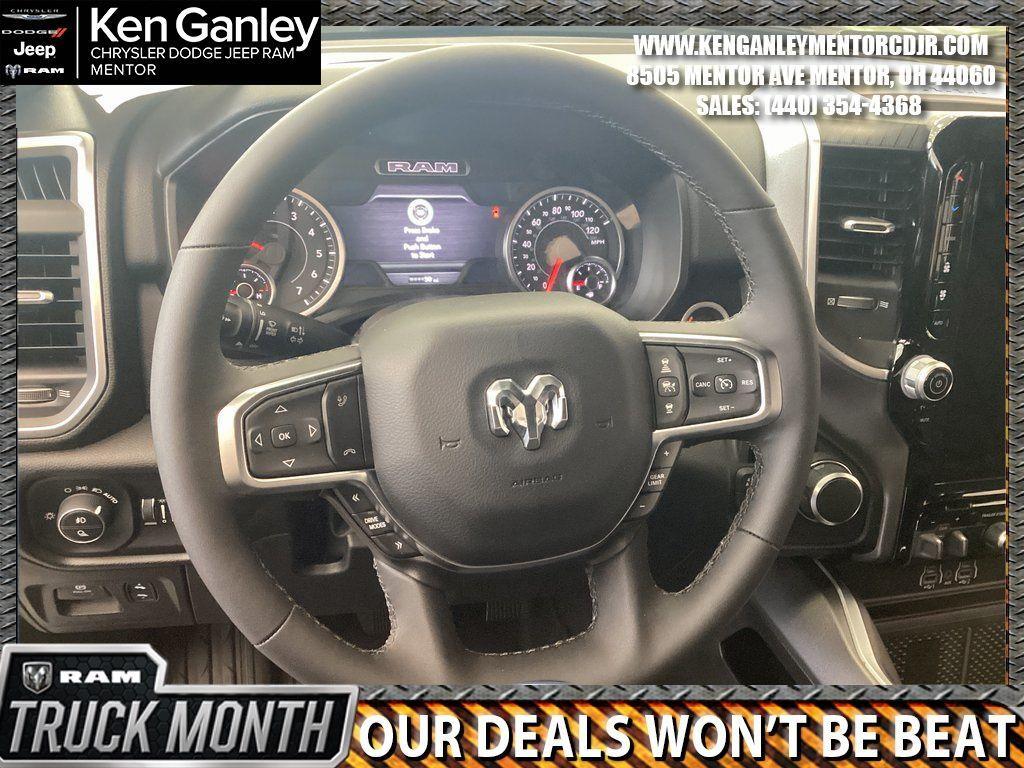 new 2025 Ram 1500 car, priced at $53,541