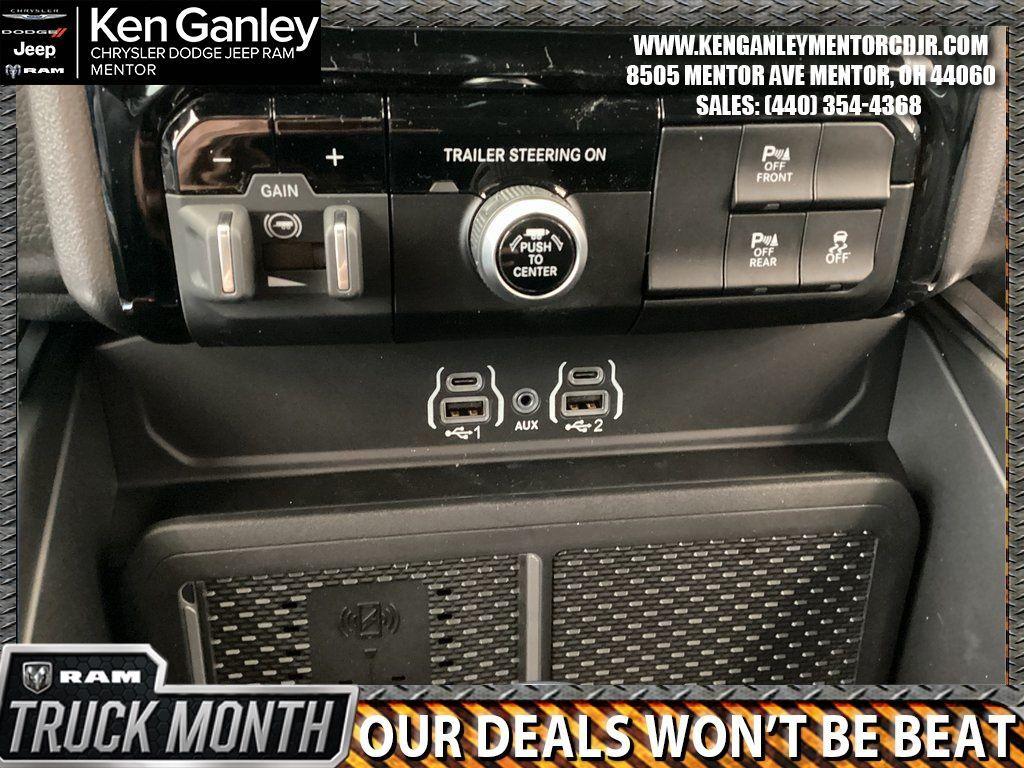 new 2025 Ram 1500 car, priced at $53,541