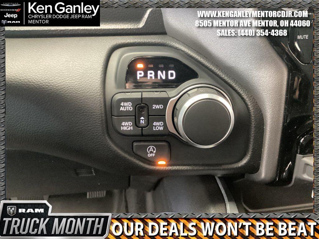 new 2025 Ram 1500 car, priced at $53,541