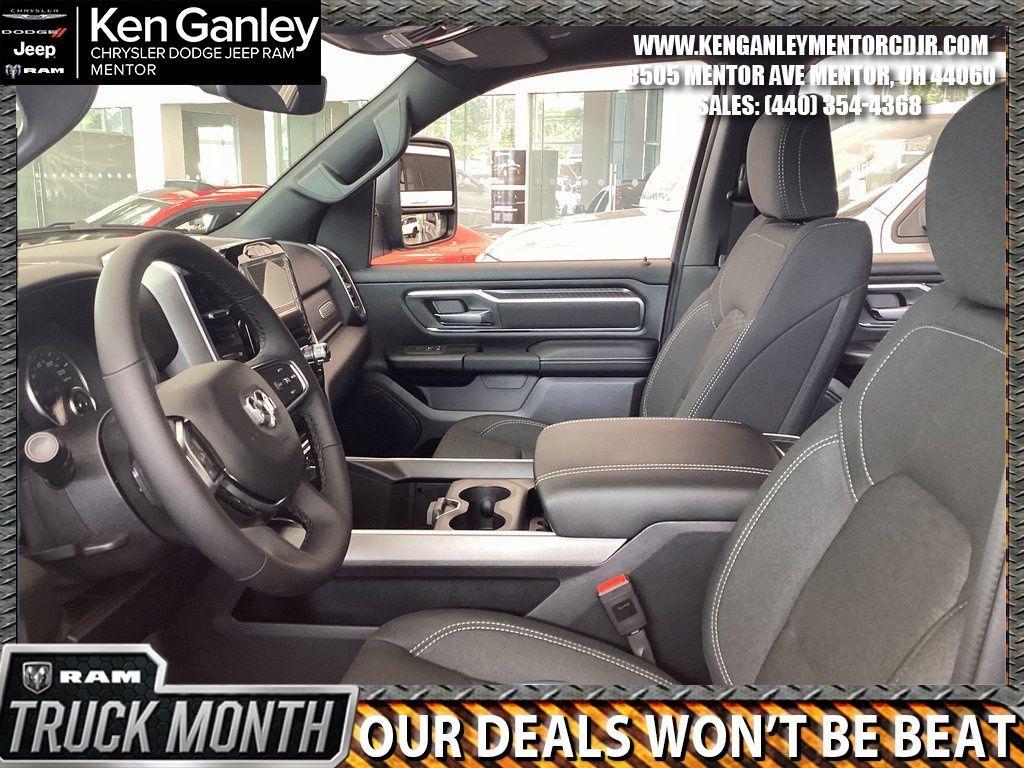 new 2025 Ram 1500 car, priced at $53,541