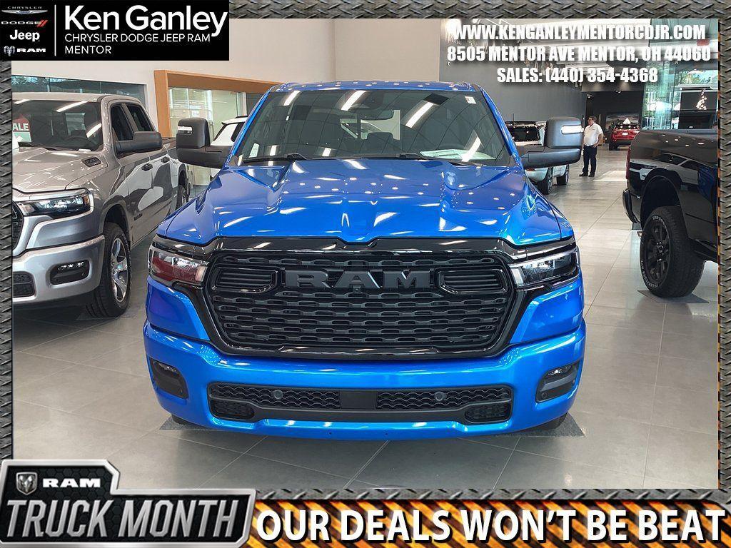 new 2025 Ram 1500 car, priced at $53,541