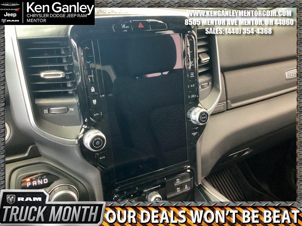 new 2025 Ram 1500 car, priced at $53,541
