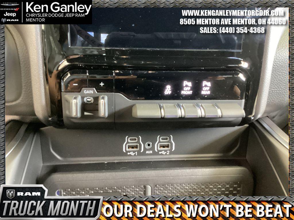 new 2026 Ram 1500 car, priced at $56,430