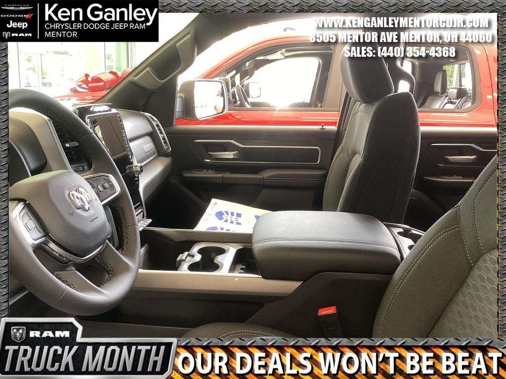 new 2026 Ram 1500 car, priced at $56,430