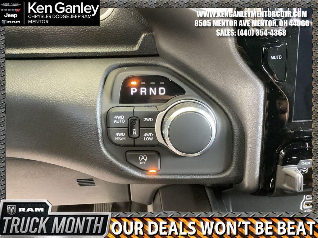 new 2026 Ram 1500 car, priced at $56,430