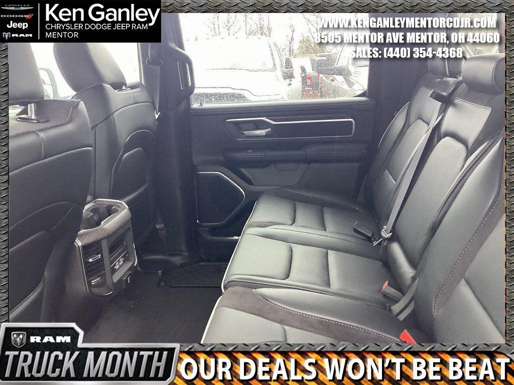 new 2025 Ram 1500 car, priced at $56,433