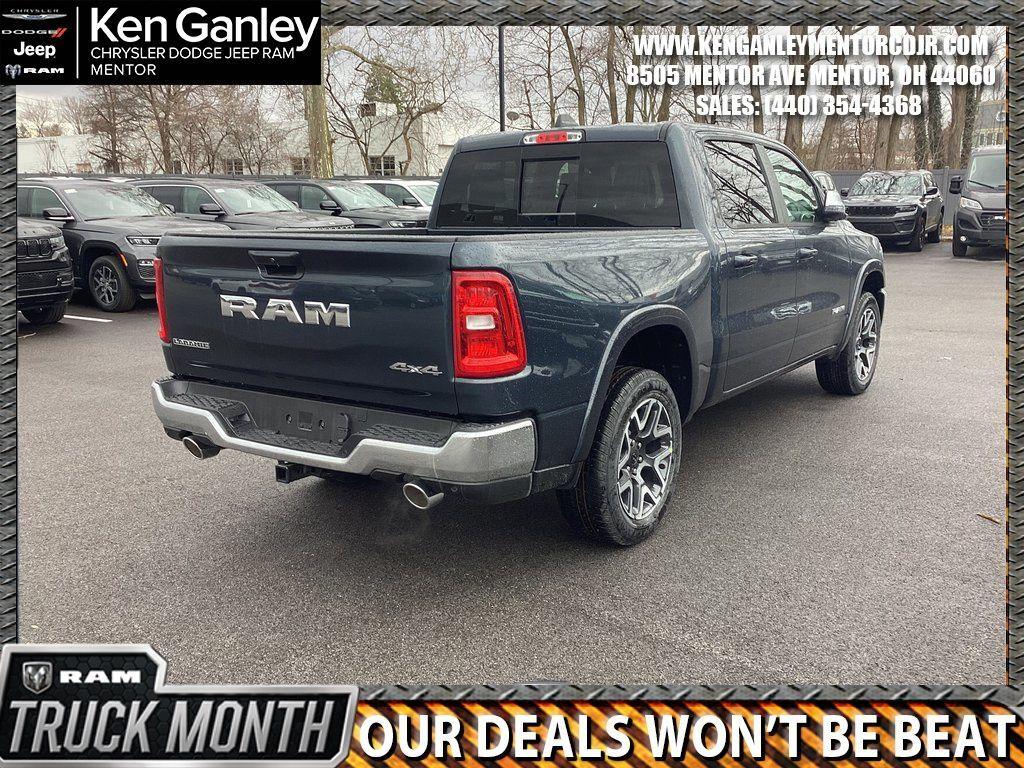 new 2025 Ram 1500 car, priced at $56,433